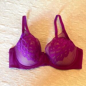 Natori Hot Pink Bra 36C